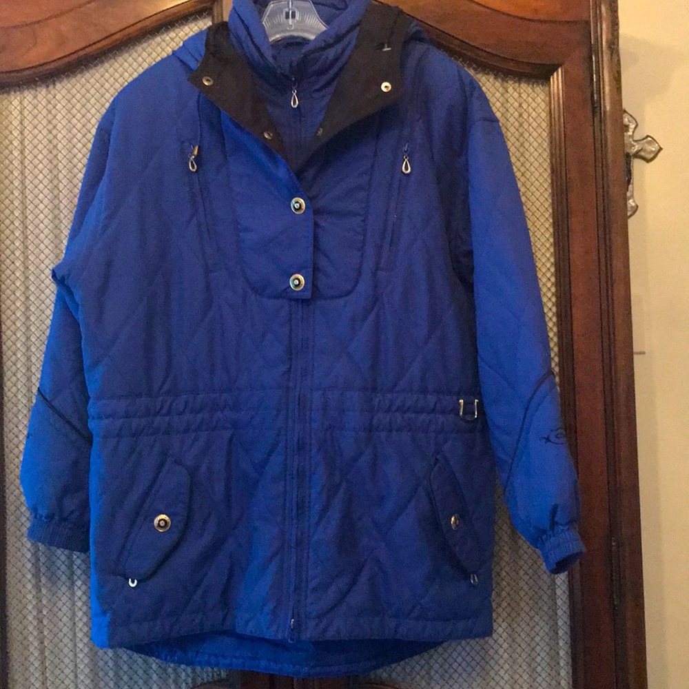 Vintage ski jacket